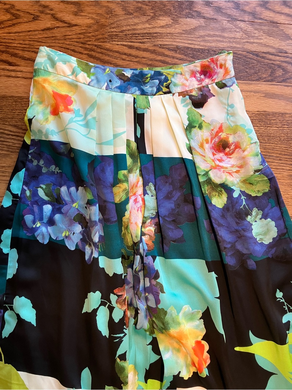 NWT Anthropologie Ranna Gill Maxi Skirt size L - Picture 2 of 7